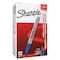 Sharpie Fine Tip Permanent Marker, Fine Bullet Tip, Blue, PK12 30003 - alternate 3